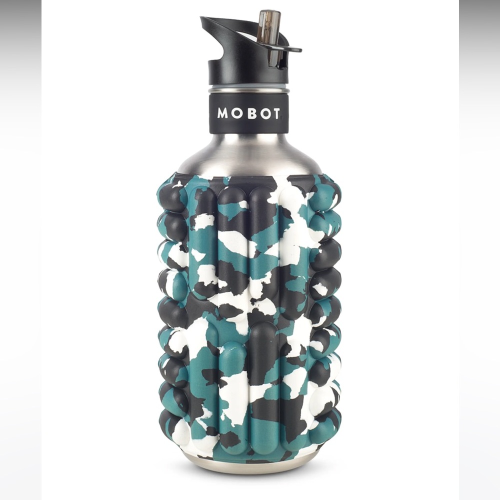 Mobot 40-oz. Big Bertha Foam Roller Water Bottle
